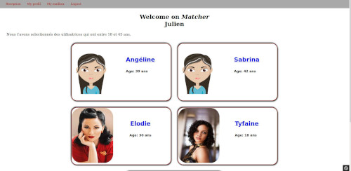 Image projet site de rencontre